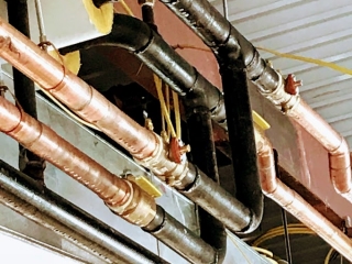 KPMG_Montvale_NJ_HVAC_Advanced_Mechanical_Pipe_VAV_Assemblies_Copper_Pipe_1