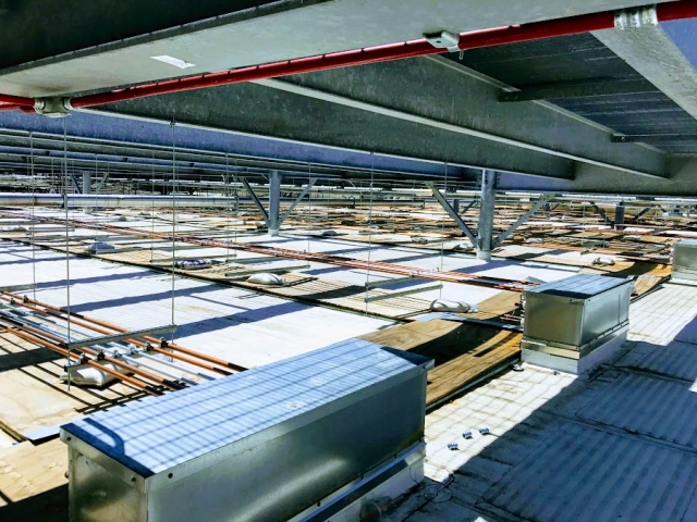 Completed_Rooftop_Condensers_Piping_Telx_Digital_Realty_PG3_NJ
