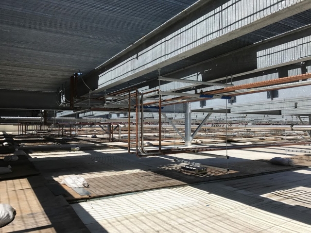 Completed_Rooftop_Condensers_Piping_Telx_Digital_Realty_PG3_NJ